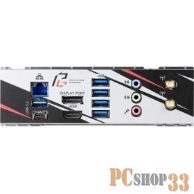 Материнская плата AMD B550 SAM4 MITX B550 PHANTOM GAM-ITX/AX ASROCK