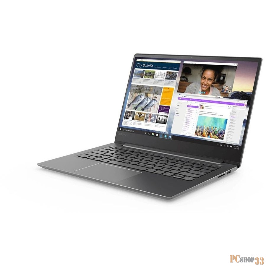 Ноутбук Lenovo IdeaPad 530S-14IKB 81EU00BKRU black 14
