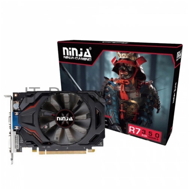 AHR735025F Radeon R7 350 (512SP) 2G GDDR5 128BIT (DVI/HDMI/CRT)