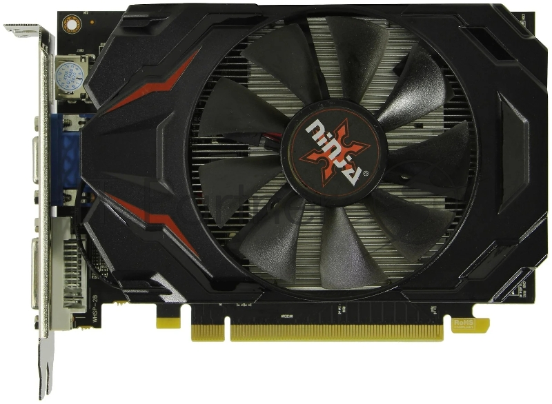 AHR735025F Radeon R7 350 (512SP) 2G GDDR5 128BIT (DVI/HDMI/CRT)