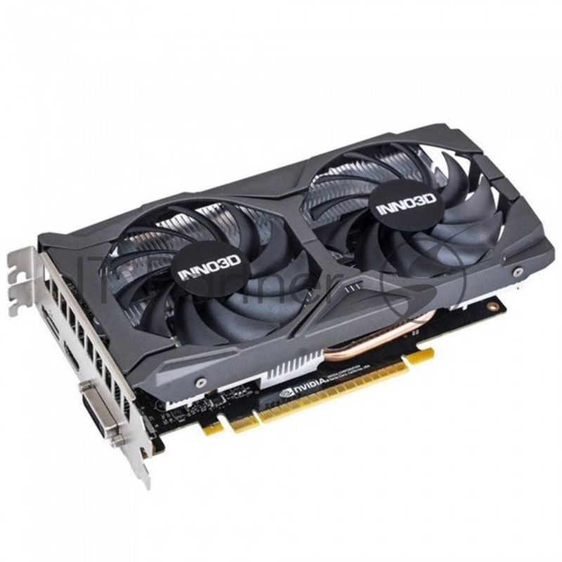 GTX 1650 GDDR6 TWIN X2 OC V2 GTX 1650, 4GB, 128bit, GDDR6, HDMI, DP x2, (N16502-04D6X-1720VA30) RTL