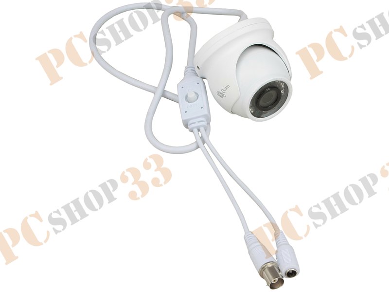 AHD-камера Q-Cam QHC-212-RK(3.6) (CMOS, цвет., 1/3, 3.6мм, ИК-подсветка, 0лк, AHD, пылезащищенная, влагозащищенная)