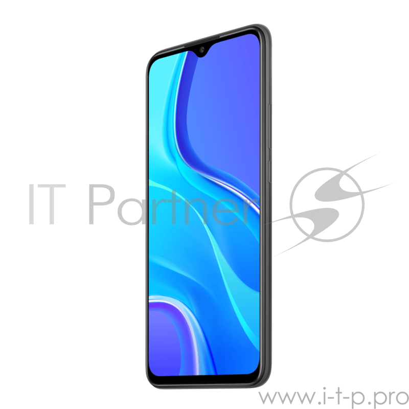 Смартфон Xiaomi Redmi 9 32Gb 3Gb серый моноблок 3G 4G 2Sim 6.53 1080x2340 Android 10 13Mpix 802.11 b/g/n NFC GPS GSM900/1800 GSM1900 MP3 FM A-GPS microSD max512Gb