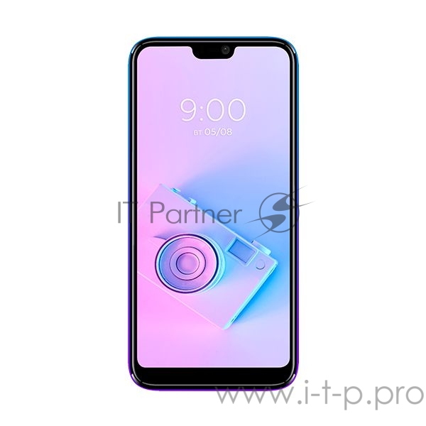 Смартфон BQ 5731L Magic S Deep Blue SC9863A, 8, 1.6 GHz, Android 9.0, 3 GB, 32 GB, NFC , 2G GSM 850/900/1800/1900, 3G 3G WCDMA 900/2100MГц, WiFi IEEE 802.11 b/g/n, Bluetooth Версия 4.2, GPS GPS, A-GPS, Глонасс, VoWiFi, VoLTE Экран: 5.84, 19:9, 2280*1