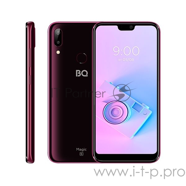 Смартфон BQ 5731L Magic S Ultra Violet SC9863A, 8, 1.6 GHz, Android 9.0, 3 GB, 32 GB, NFC , 2G GSM 850/900/1800/1900, 3G 3G WCDMA 900/2100MГц, WiFi IEEE 802.11 b/g/n, Bluetooth Версия 4.2, GPS GPS, A-GPS, Глонасс, VoWiFi, VoLTE Экран: 5.84, 19:9, 22