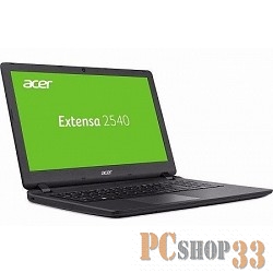 Ноутбук Acer Extensa EX2540-5325 15.6 FHD, Intel Core i5-7200U, 4Gb, 1Tb, noDVD, Linux, черный