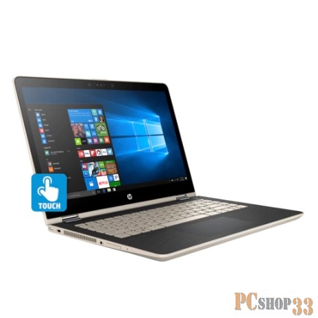 Ноутбук HP 14-ba109ur 3GB54EA Silk Gold 14.0