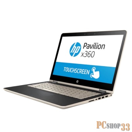 Ноутбук HP 14-ba109ur 3GB54EA Silk Gold 14.0