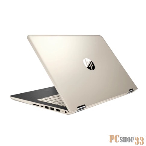 Ноутбук HP 14-ba109ur 3GB54EA Silk Gold 14.0