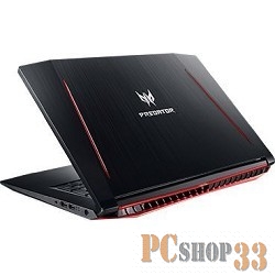 Ноутбук Acer Predator G3-572-59CP Core i5 7300HQ/16Gb/1Tb/SSD128Gb/nVidia GeForce GTX 1050 Ti 4Gb/15.6/IPS/FHD (1920x1080)/Windows 10/black/WiFi/BT/Cam/4605mAh