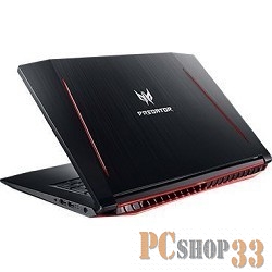 Ноутбук Acer Predator G3-572-58LX Core i5 7300HQ/8Gb/1Tb/nVidia GeForce GTX 1060 6Gb/15.6/IPS/FHD (1920x1080)/Win 10/Black/WiFi/BT/Cam/4605mAh