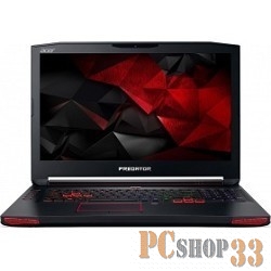Ноутбук Acer Predator VR G5-793-73XK Intel Core i7-7700HQ/24GB DDR4/1TB+256GB SSD/no ODD/17.3 FHD IPS LCD/GTX 1060 6GB DDR5/Wi-Fi+BT/8-cell/Boot-up Linux/Black/Black