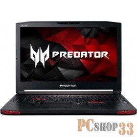 Ноутбук Acer Predator G5-793-55VU Intel Core i5-7300HQ/16GB DDR4/1TB+256GB SSD/no ODD/17.3 FHD IPS LCD/GTX 1060 6GB DDR5/Wi-Fi+BT/8-cell/Boot-up Linux/Black/Black