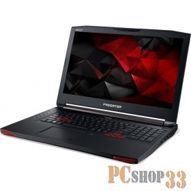 Ноутбук Acer Predator G5-793-55VU Intel Core i5-7300HQ/16GB DDR4/1TB+256GB SSD/no ODD/17.3 FHD IPS LCD/GTX 1060 6GB DDR5/Wi-Fi+BT/8-cell/Boot-up Linux/Black/Black