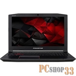 Ноутбук Acer Predator PH317-51-775P Core i7 7700HQ/16Gb/1Tb/SSD256Gb/nVidia GeForce GTX 1060 6Gb/17.3/IPS/FHD (1920x1080)/Windows 10/black/WiFi/BT/Cam/6000mAh