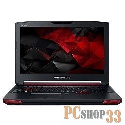 Ноутбук Acer Predator PH317-51-78Z8 Core i7 7700HQ/8Gb/1Tb/nVidia GeForce GTX 1060 6Gb/17.3/IPS/FHD (1920x1080)/Windows 10/black/WiFi/BT/Cam/6000mAh