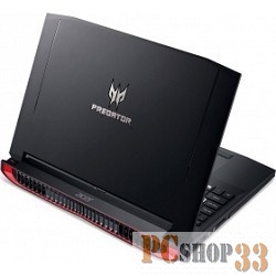 Ноутбук Acer Predator PH317-51-78Z8 Core i7 7700HQ/8Gb/1Tb/nVidia GeForce GTX 1060 6Gb/17.3/IPS/FHD (1920x1080)/Windows 10/black/WiFi/BT/Cam/6000mAh