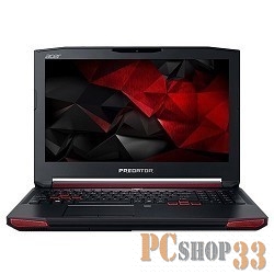 Ноутбук Acer Predator PH317-51-5569 Core i5 7300HQ/16Gb/1Tb/SSD128Gb/nVidia GeForce GTX 1050 Ti 4Gb/17.3/IPS/FHD (1920x1080)/Windows 10/black/WiFi/BT/Cam/6000mAh
