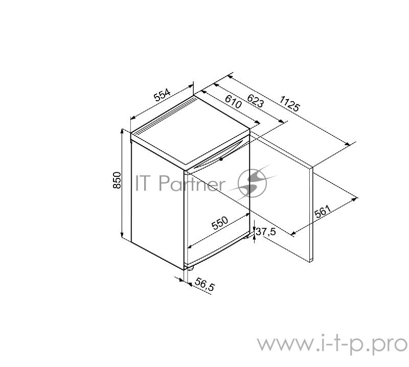 Холодильник LIEBHERR T 1504-21001