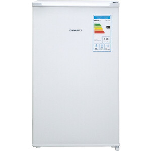 Холодильник KRAFT KR-115W белый