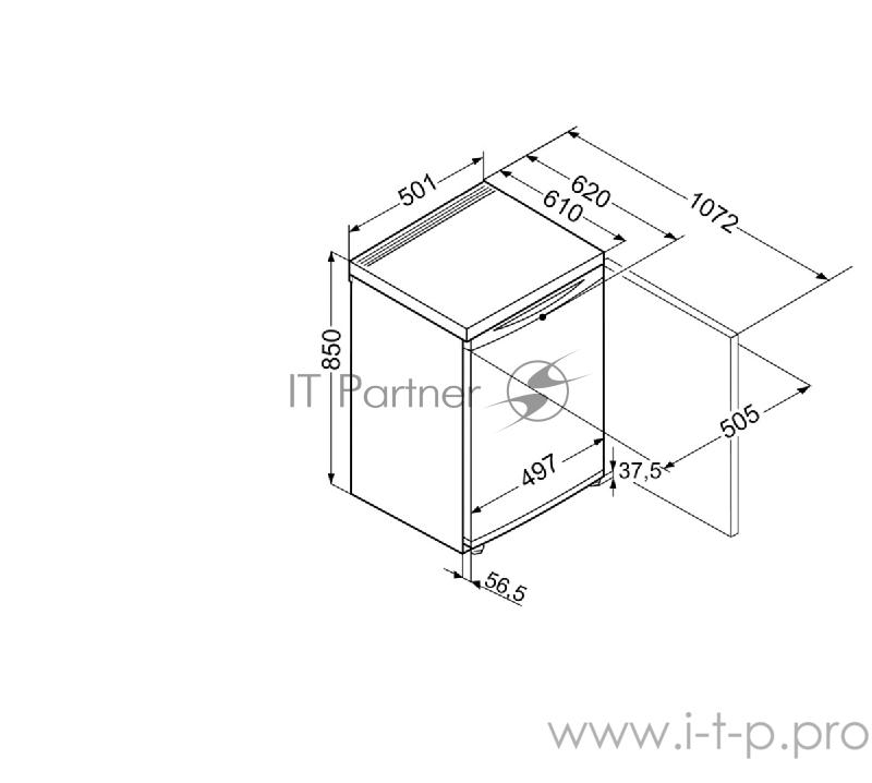 Холодильник T 1404-21 001 LIEBHERR