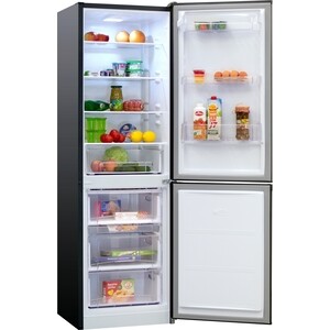 Холодильник NORDFROST NRB 152 232 черный