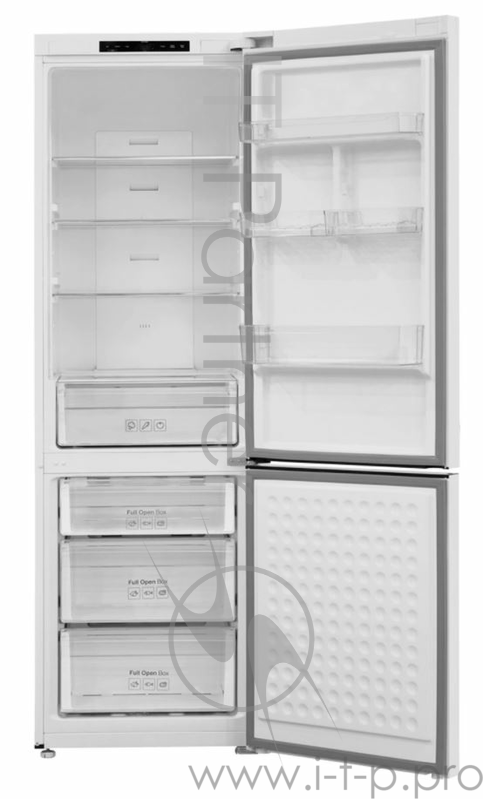 Холодильник двухкамерный ARTEL HD 430 RWENS сталь