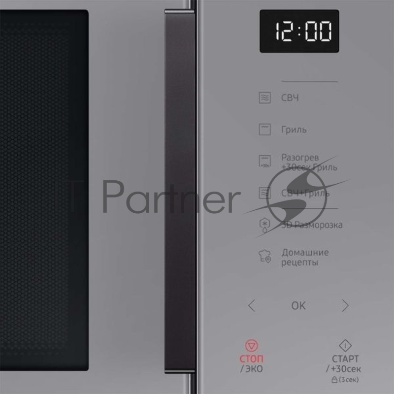 Микроволновая Печь Samsung MG30T5018AG/BW 30л. 900Вт серый
