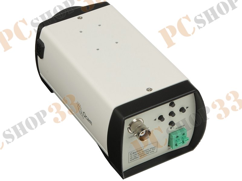 AHD-камера Q-Cam QHC-201(C-CS) (CMOS, цвет., 1/3, без объектива, 0.001лк, AHD, пылезащищенная, влагозащищенная)