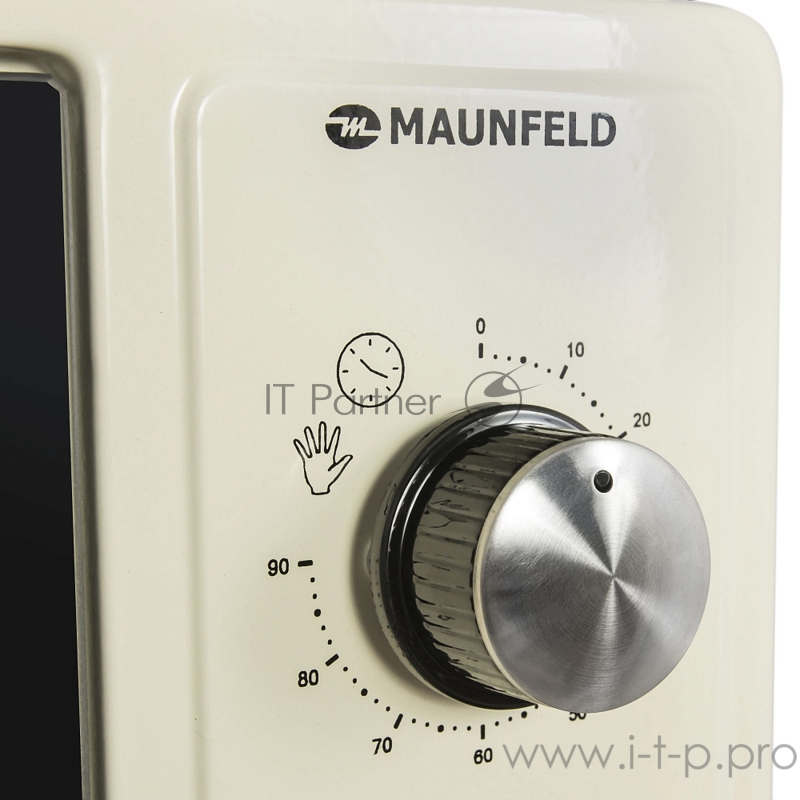 Мини-печь MAUNFELD Мини-печь MAUNFELD/ ширина 60 см, механическое управление, 45 л,конвекция, бежевый