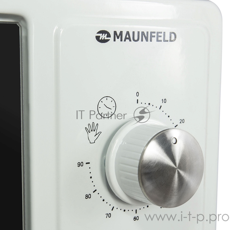 Мини-печь MAUNFELD Мини-печь MAUNFELD/ ширина 60 см, механическое управление, 45 л,конвекция, белый