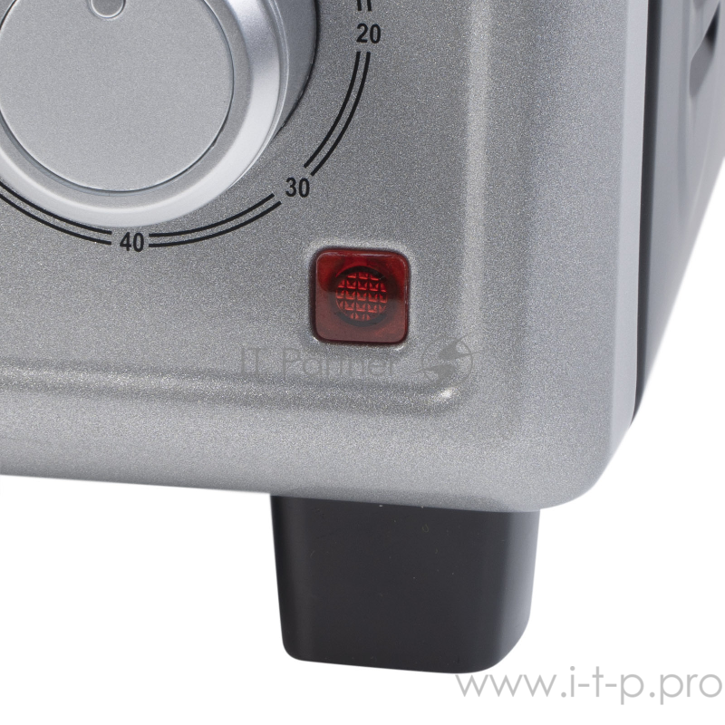 Мини-печь Galaxy GL2627, серебристый мощность 1800 Вт, объем 25 л,6 режимов работы духовки, дверца из жаропрочного стекла, регулировка температуры духовки от 100 °С до 250 °С, внутренняя подсветка, функция конвекции, индикатор работы духовки, внутрен