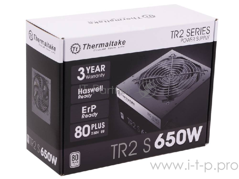 Блок питания Thermaltake TR2 S 650W PS-TRS-0650NPCWEU-2 / APFC / 80+