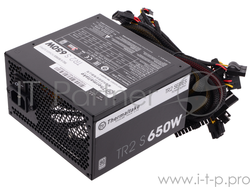 Блок питания Thermaltake TR2 S 650W PS-TRS-0650NPCWEU-2 / APFC / 80+