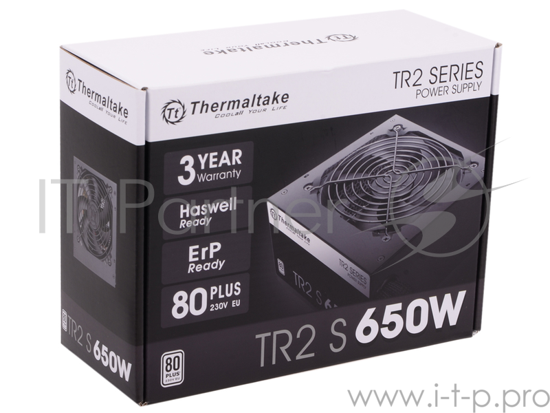 Блок питания Thermaltake TR2 S 650W PS-TRS-0650NPCWEU-2 / APFC / 80+