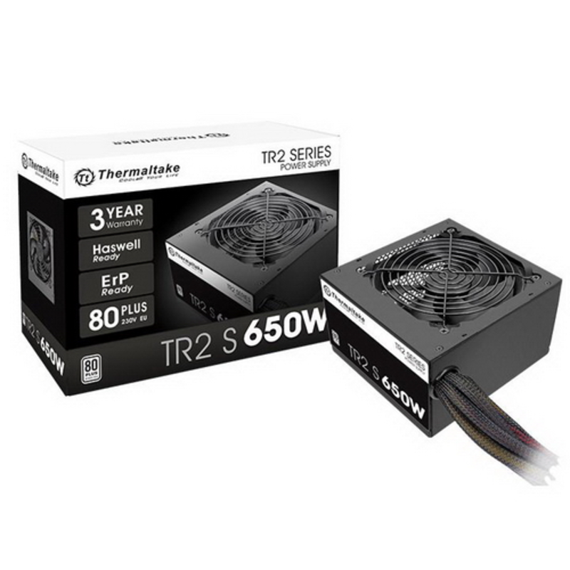 Блок питания Thermaltake TR2 S 650W PS-TRS-0650NPCWEU-2 / APFC / 80+