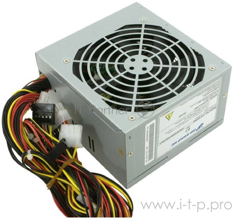 Блок питания FSP 500W ATX-500PNR-I OEM {24Pin+4+SATA}