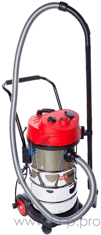 Строительный пылесос RD-VC9540. 230В,50Гц,40л,1200Вт,каб 2,3 м, метал бак,10,5кг