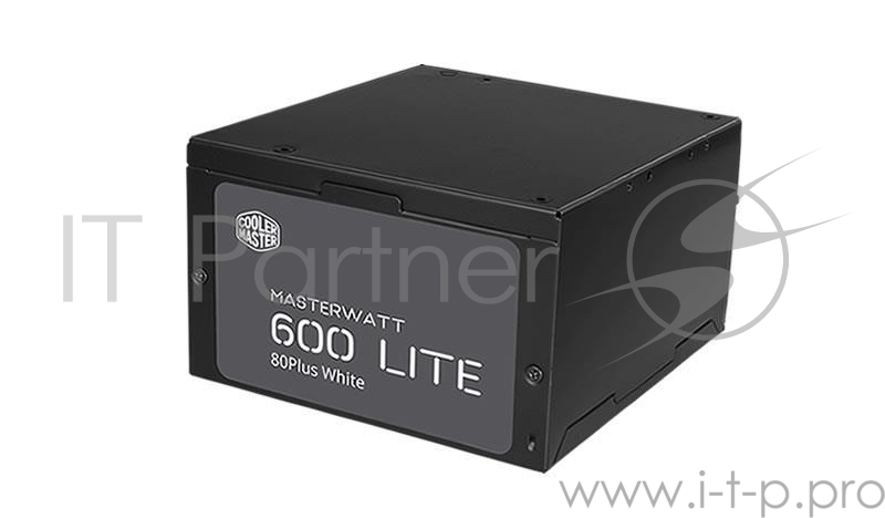 Блок питания Cooler Master MasterWatt Lite 600W (MPX-6001-ACABW-ES)