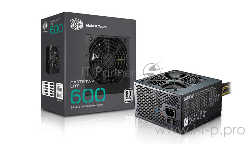 Блок питания Cooler Master MasterWatt Lite 600W (MPX-6001-ACABW-ES)