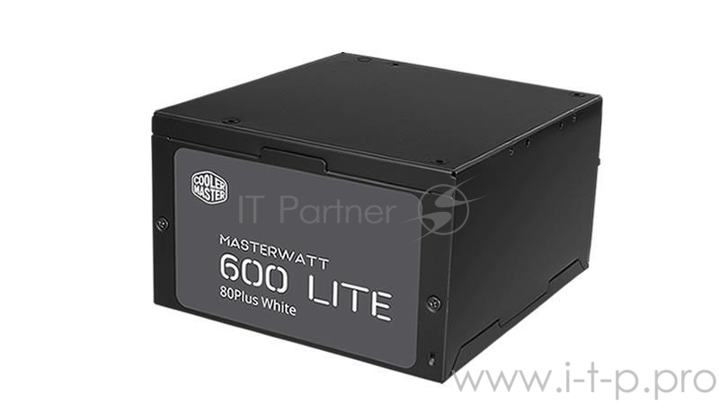 Блок питания Cooler Master MasterWatt Lite 600W (MPX-6001-ACABW-ES)
