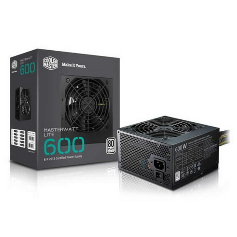 Блок питания Cooler Master MasterWatt Lite 600W (MPX-6001-ACABW-ES)