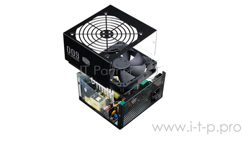 Блок питания Cooler Master MasterWatt Lite 600W (MPX-6001-ACABW-ES)