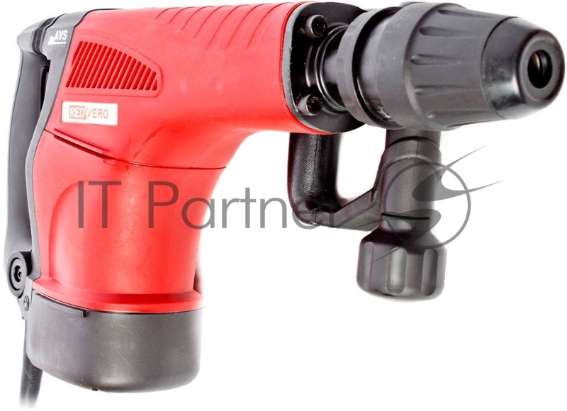 Отбойный молоток RD-DH1350. 1350Вт, 3700уд/мин, 20Дж, SDS-max, кейс, пика 350мм, зубило 18х350мм