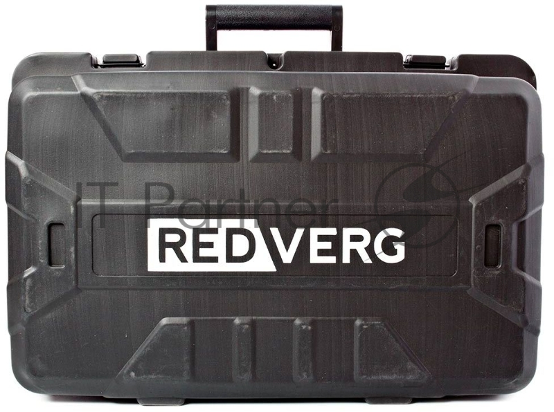 Отбойный молоток RD-DH1350. 1350Вт, 3700уд/мин, 20Дж, SDS-max, кейс, пика 350мм, зубило 18х350мм