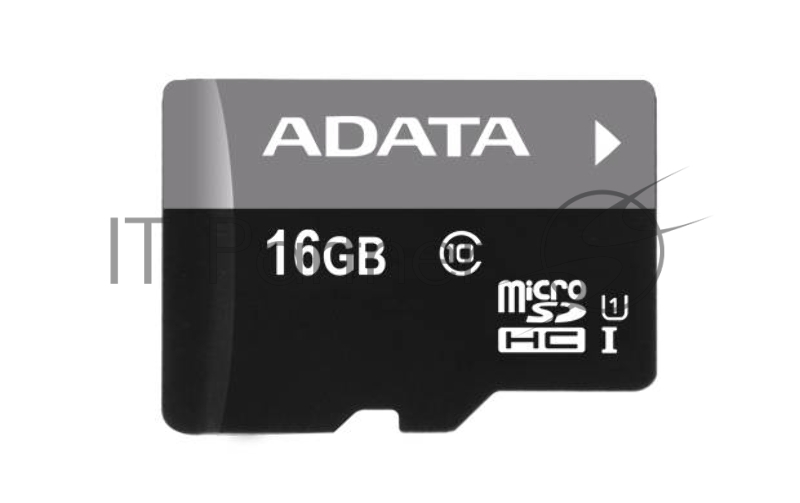 Карта памяти Micro SecureDigital 16Gb A-DATA AUSDH16GUICL10-R