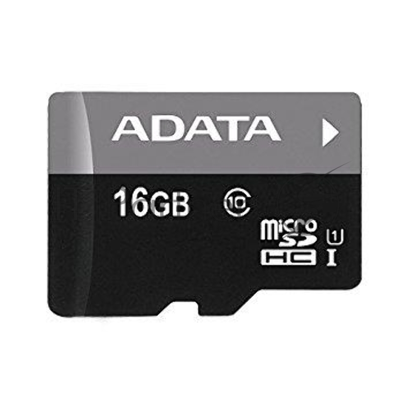 Карта памяти Micro SecureDigital 16Gb A-DATA AUSDH16GUICL10-R