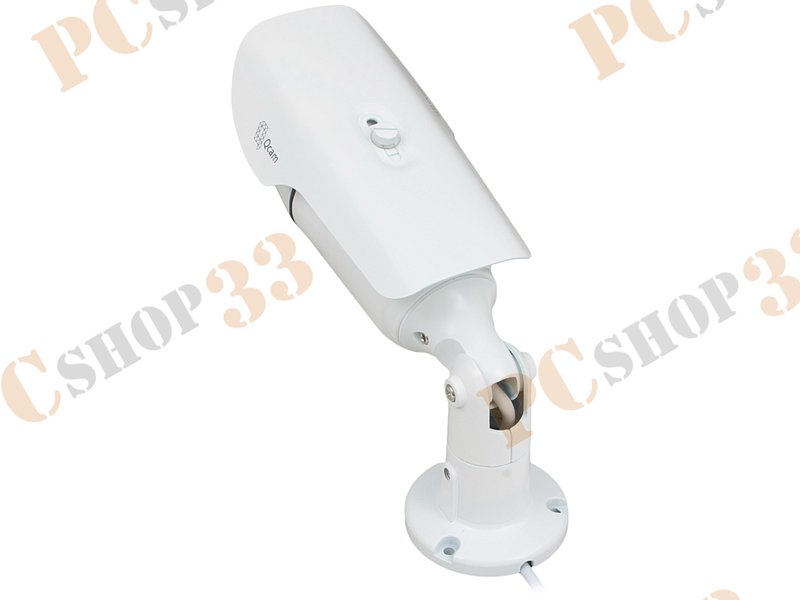 AHD-камера Q-Cam QHC-122-R(3.6) (CMOS, цвет., 1/4, 3.6мм, ИК-подсветка, 0лк, AHD, пылезащищенная, влагозащищенная), белый