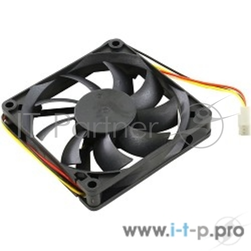 Вентиляторы 5bites F8015S-3 Вентилятор 80 x 80 x 15мм, подшипник скольжения, 1600RPM, 23dBa, 3 pin