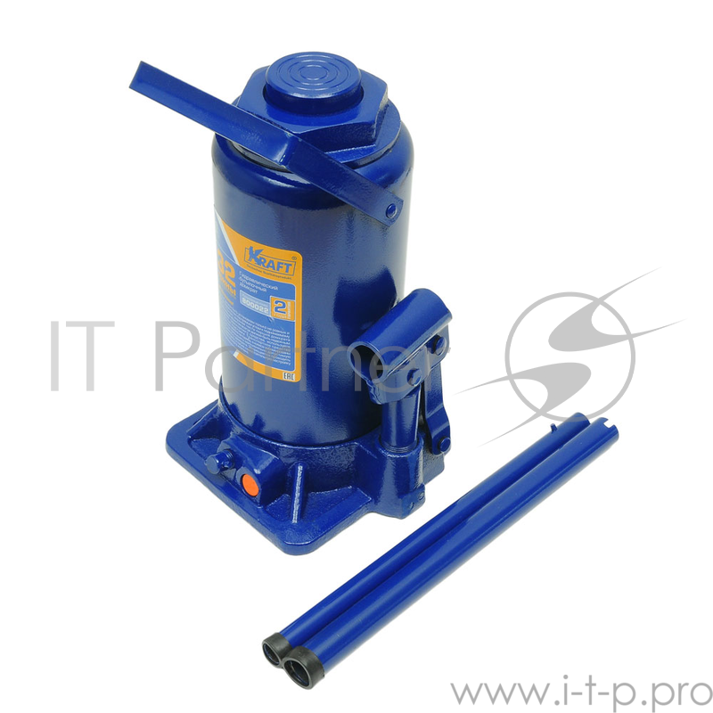 KRAFT Домкрат бутылочный 32 т. ( min 265mm-max 465mm) КТ 800022 (KRAFT Домкрат бутылочный 32 т. ( min 265mm-max 465mm) КТ 800022)